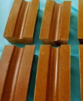 106*55*28規格的提升機摩擦襯墊